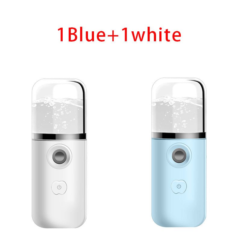 Household Handheld Face Care Beauty Spray Device Usb Nano Steaming Face Device Charging Humidifier Household Handheld Face Care Beauty Spray Device Usb Nano Steaming Face Device Charging Humidifier